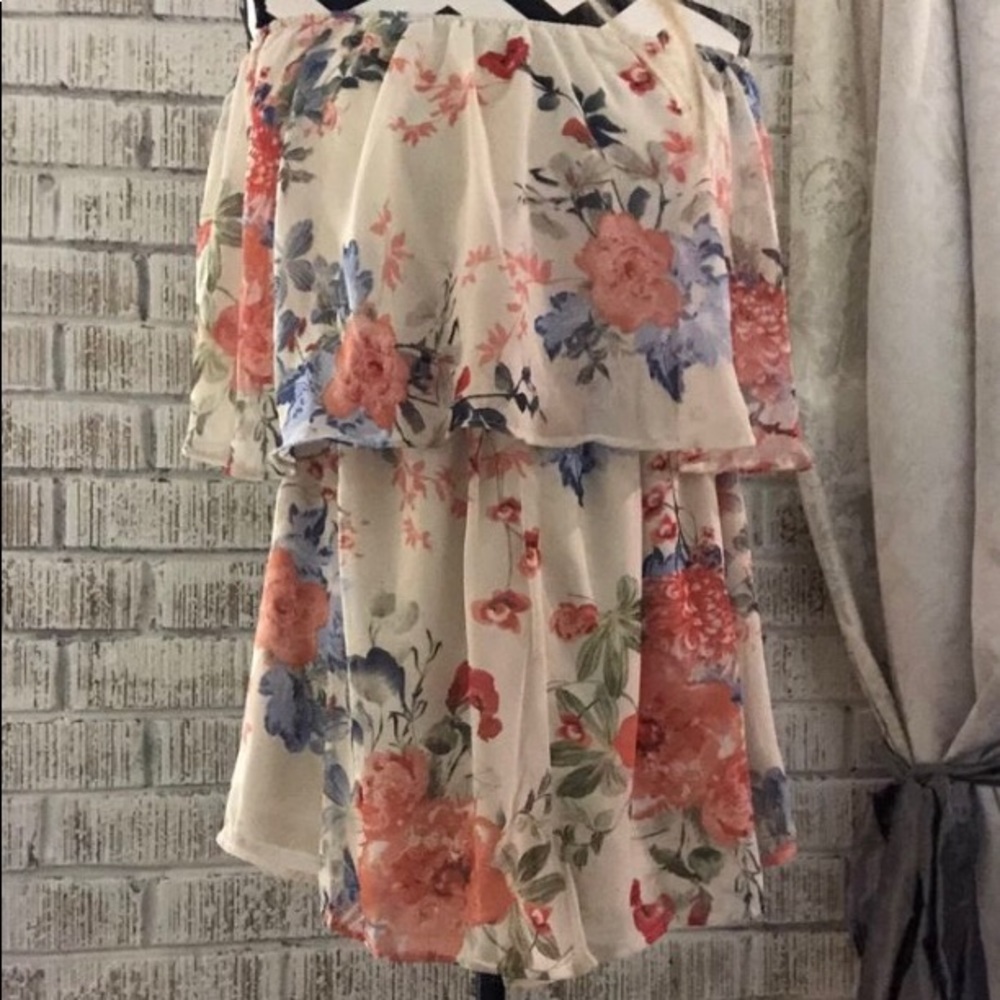 Floral Romper
